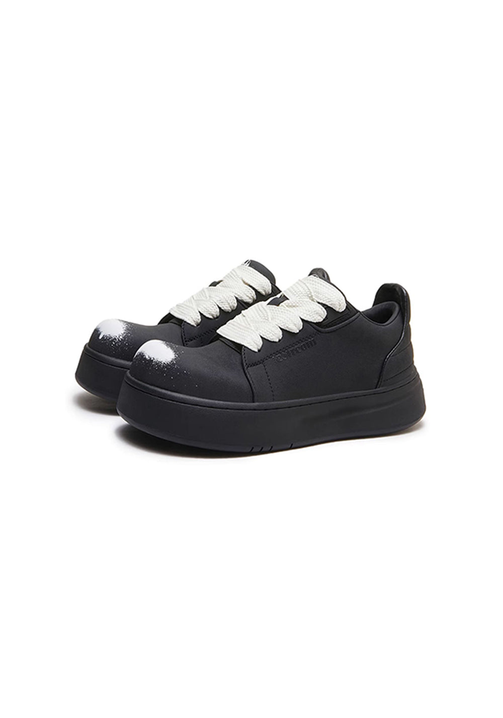 LeStream | Spray-Painted Chunky Derby Shoes  - PSYLOS 1, LeStream | Spray-Painted Chunky Derby Shoes , Chunky Sneakers, LeStream, PSYLOS 1